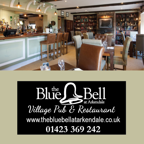 the blue bell at arkendale gift vouchers